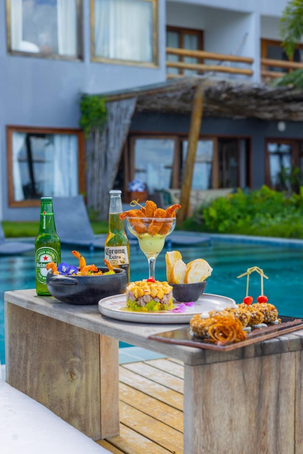 Villa Pantai Boutique Hotel Марагожи Экстерьер фото